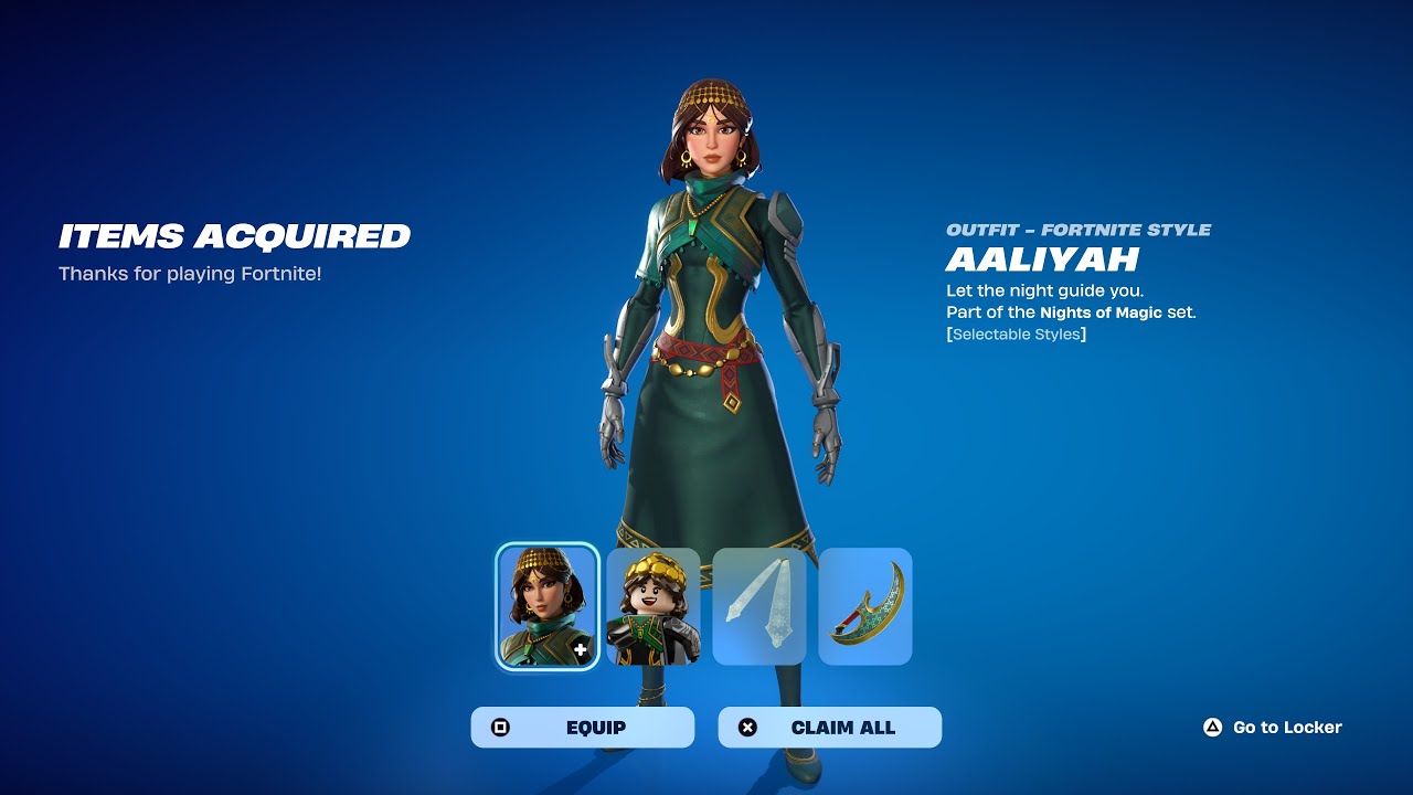 How To Get Lantern Fest Aaliyah Skin For FREE! (Fortnite)