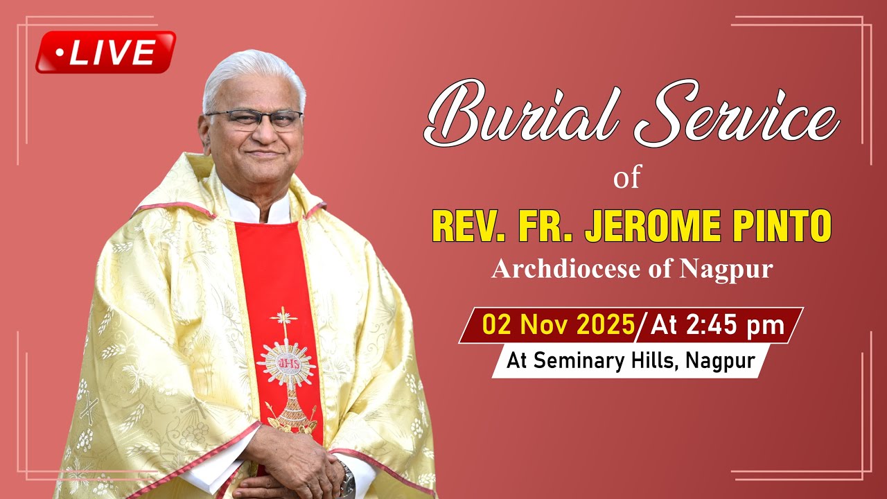 Burial Service of Rev. Fr. Jerome Pinto