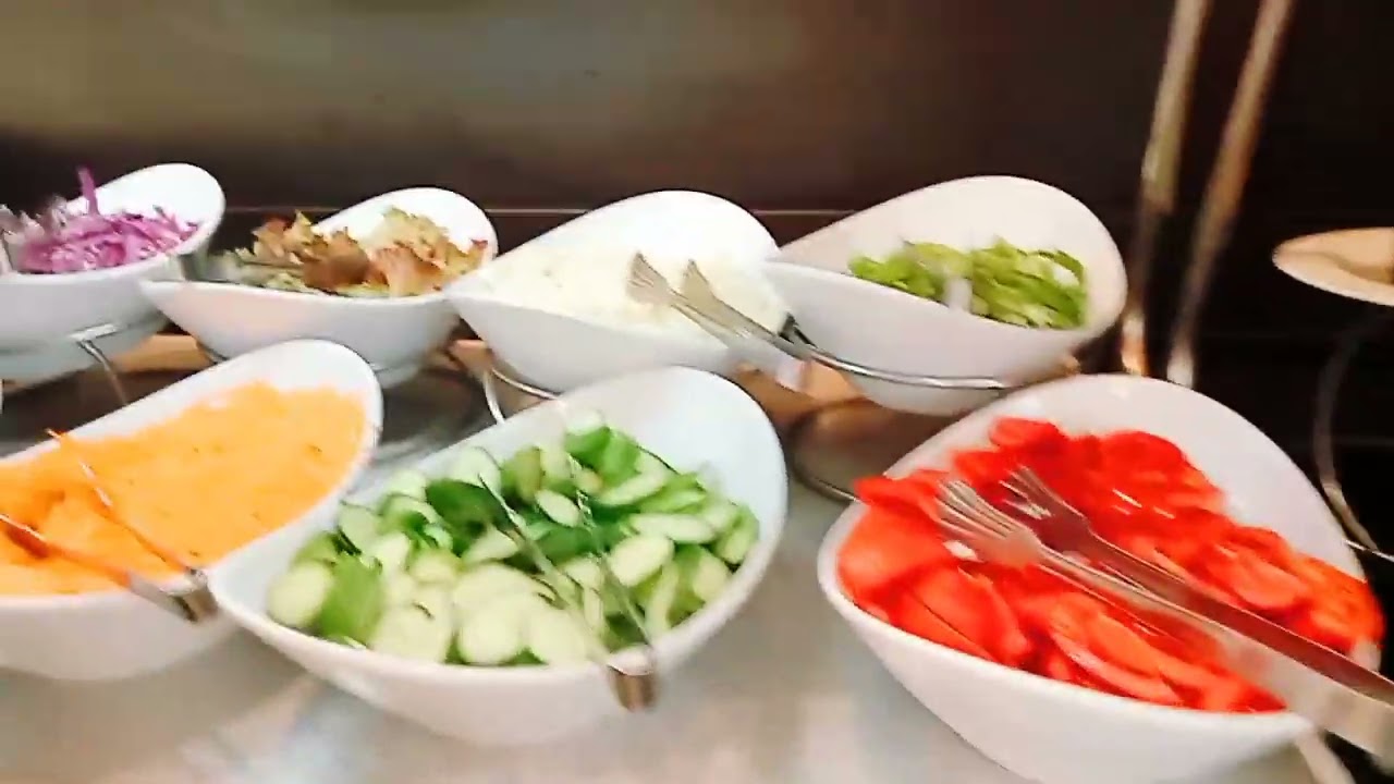 فندق الجاسمين الغردقة بوفيه الفطار  breakfast restaurant Jasmin hotel