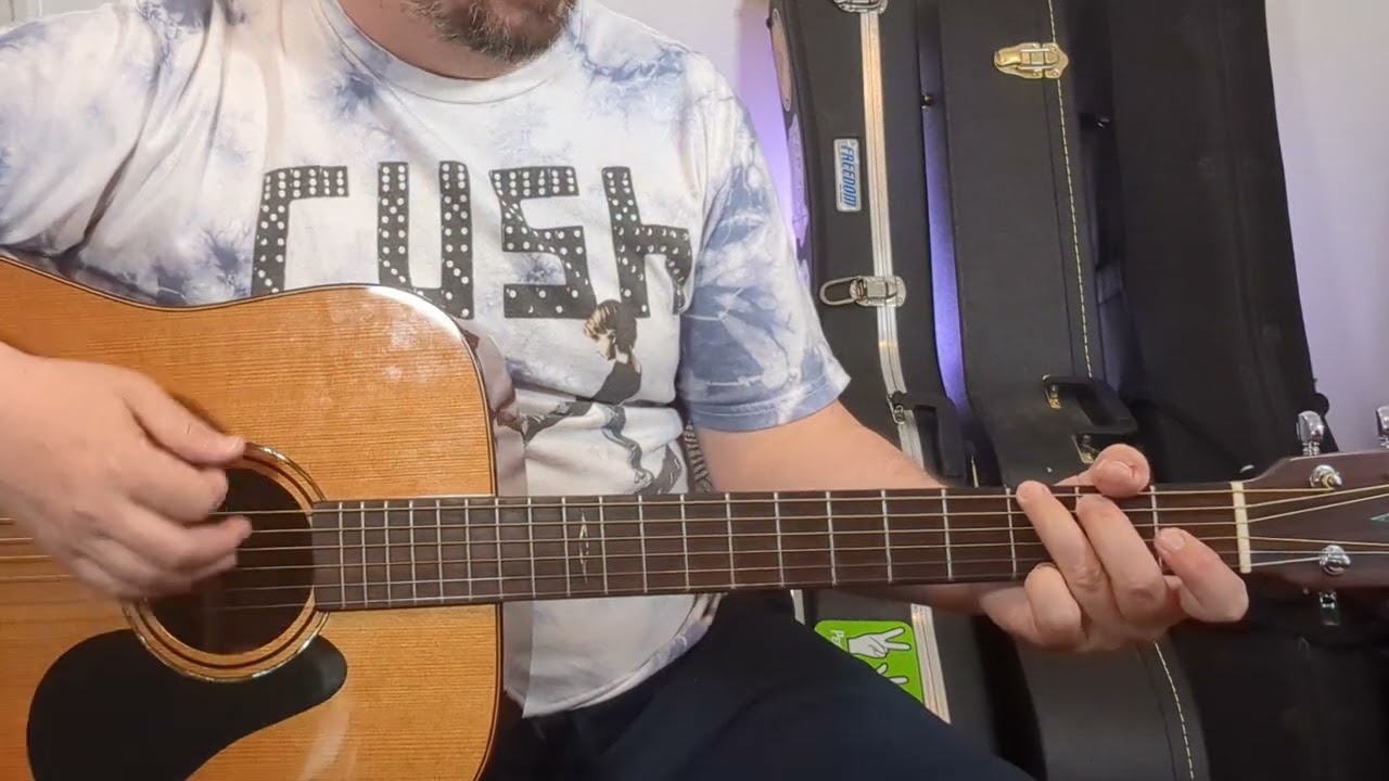 This Hard Land - Bruce Springsteen - Guitar Lesson