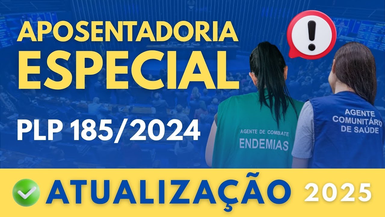 URGÊNCIA REQUERIDA! PLP 185/2024 avança!