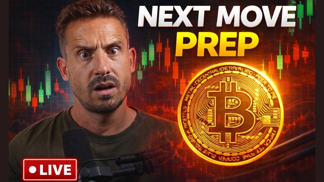 BITCOIN LIVE ANALYSIS AND SETUPS! (Next Move!)