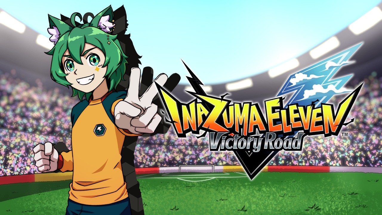 [VTUBER BR] NADA QUE UM POUCO DE FUTEBOL NÃO RESOLVA!!! - INAZUMA ELEVEN: VICTORY ROAD