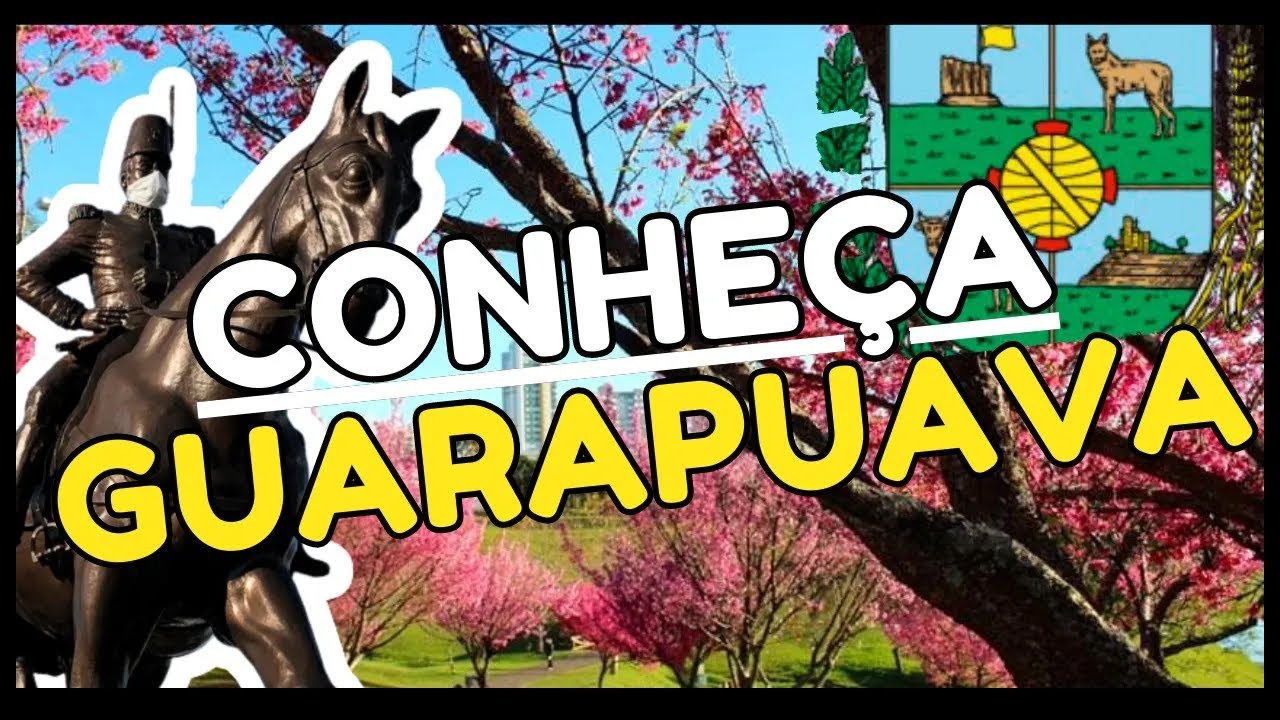 Conhe&ccedil;a GUARAPUAVA PR e saiba como &eacute; MORAR EM GUARAPUAVA | CIDADE DE GUARAPUAVA PR