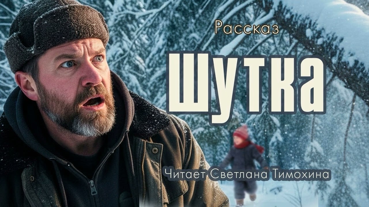 Рассказ «Шутка» и своё стихотворение читает Светлана Тимохина