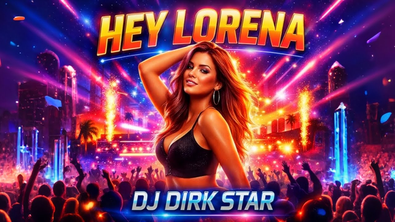 Ballermann Hits Hardstyle 2026 |Besser als Dirty Workz? 🔥 DJ Dirk Star - Hey Lorena  |  💣