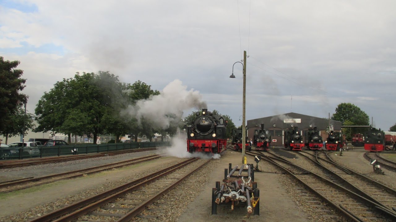 Der DEV/Zu Besuch bei Deutschlands Erster Museumseisenbahn