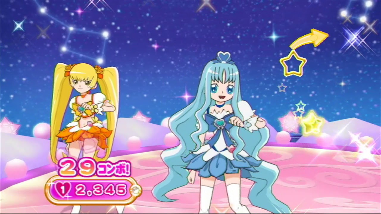 【プリキュアWii】ハートキャッチ☆パラダイス！