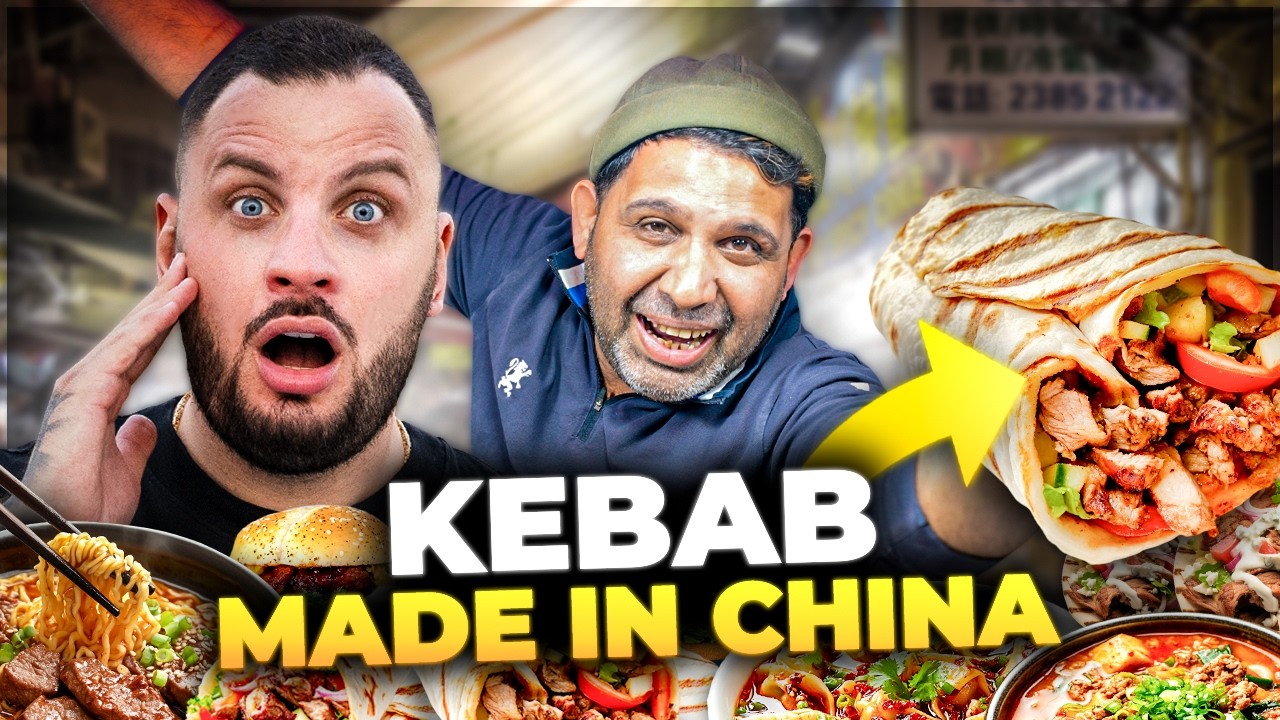 KEBAB I KEBASA Z BAZARU