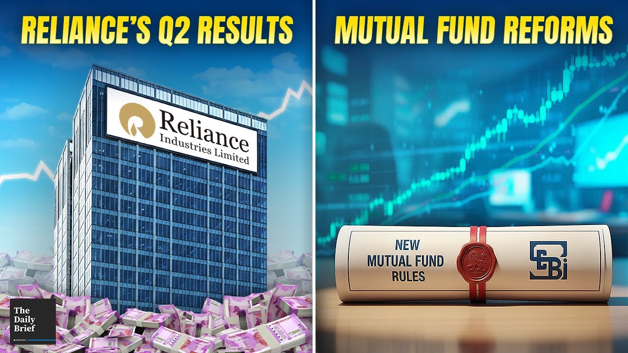 Reliance quarterly results explained - Growth across&nbsp;all&nbsp;segments| The Daily Brief #340