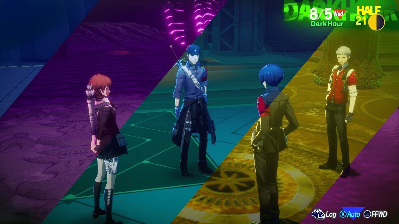 All Gatekeeper Conversations - Persona 3 Reload (All Dialogue Choices)
