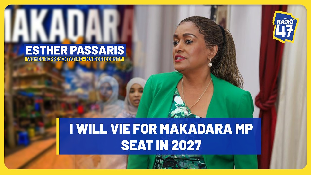 Esther M. Passaris announces she will vie for the Makadara MP seat in 2027.