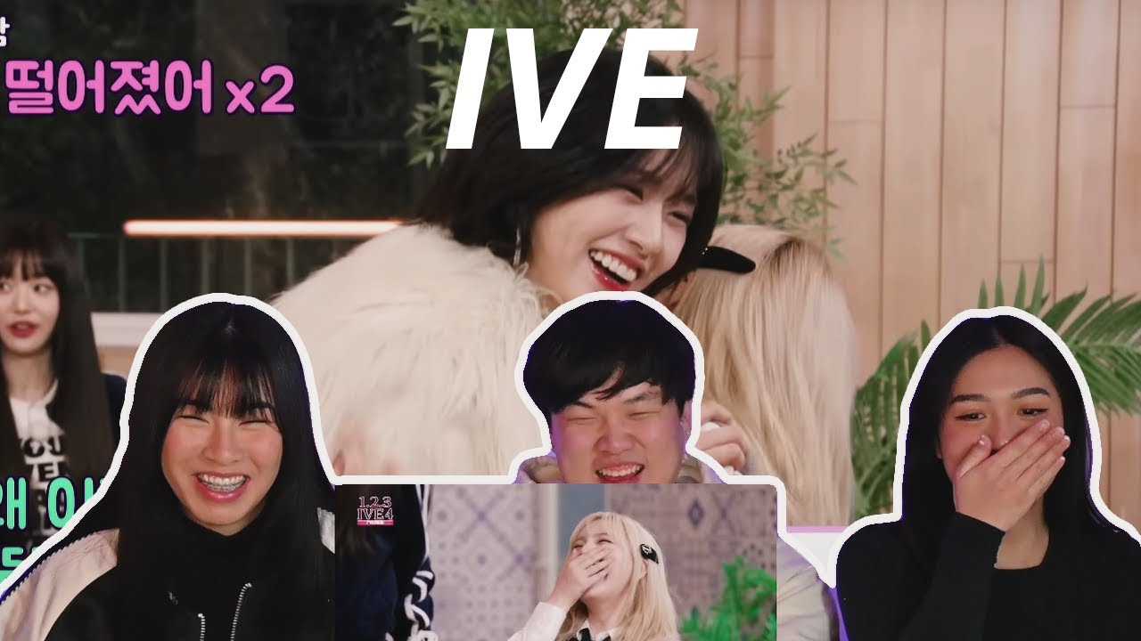 1,2,3 IVE 4 EP.3 | Reaction (BIGGEST DIVES REACT!!)