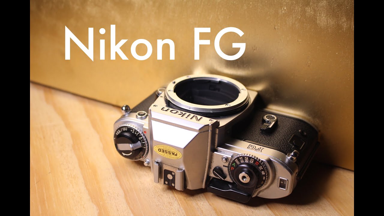 Руководство пользователя видеокамеры Nikon FG