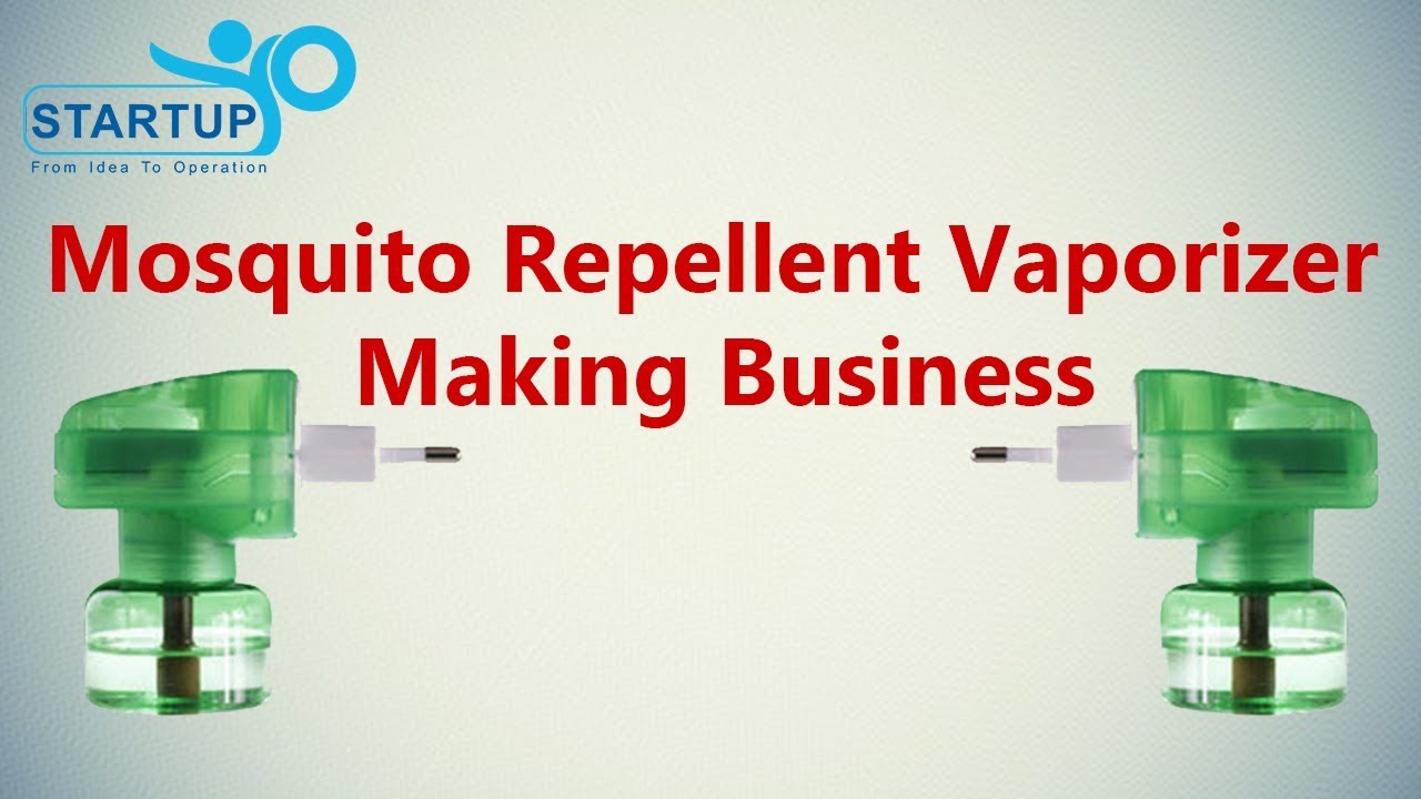 Mosquito Repellent Vaporizer Business | StartupYo | www.startupyo.com
