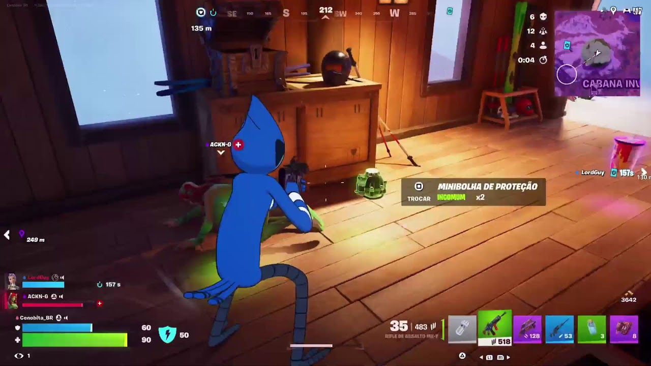 Live Valendo Coroa 👑 # Fortnite