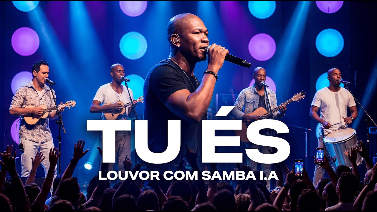 TU ÉS – Pagode Gospel | Versão Louvor com Samba I.A (COVER)