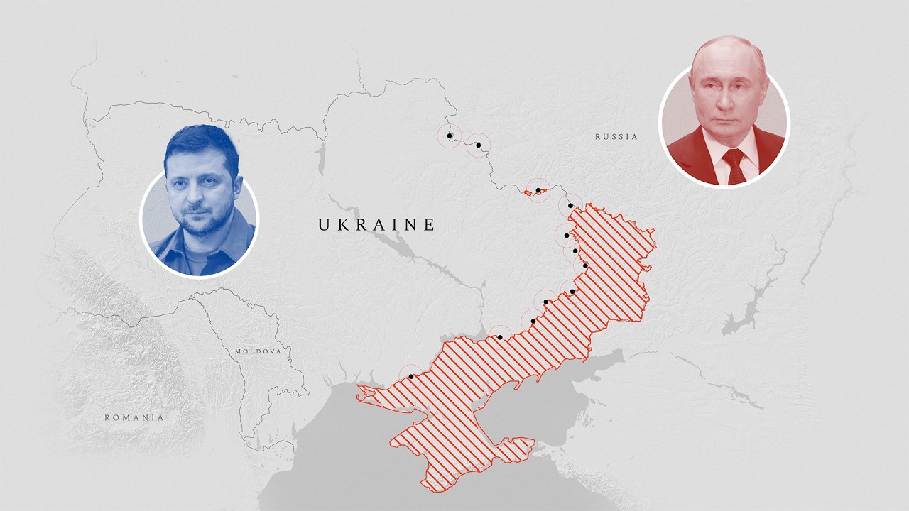 How to Map the Russo-Ukrainian War (in GEOlayers)