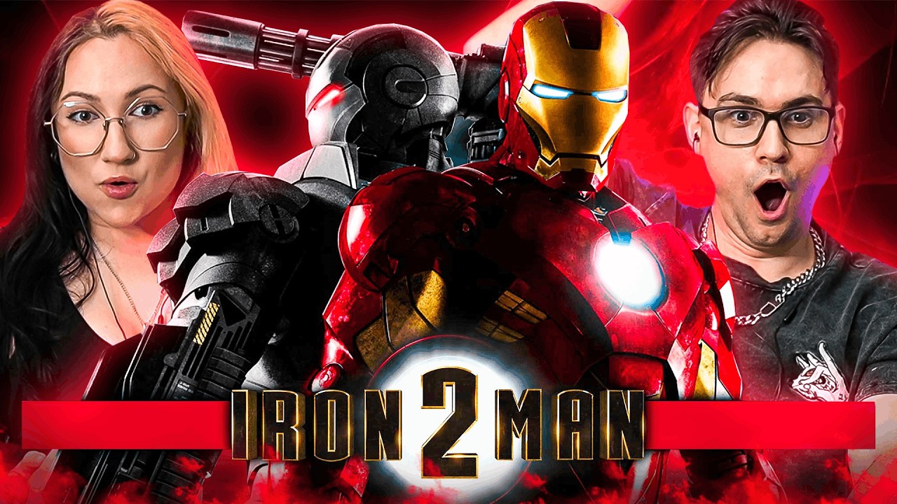 Convincing My DC Girlfriend To Watch The MCU! | *IRON MAN 2 Reaction (First Time)