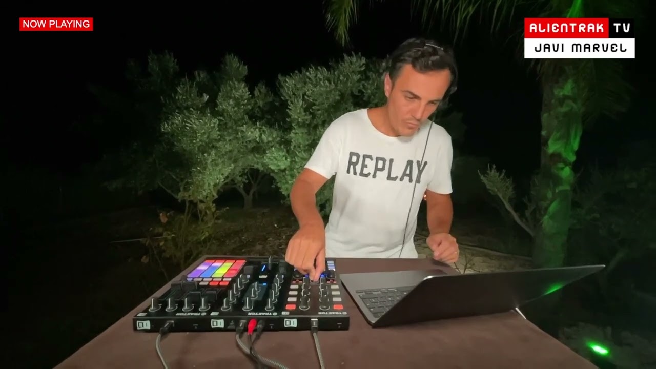 DETROIT TECHNO - Traktor Z1 + X1 + F1 // Javi Marvel