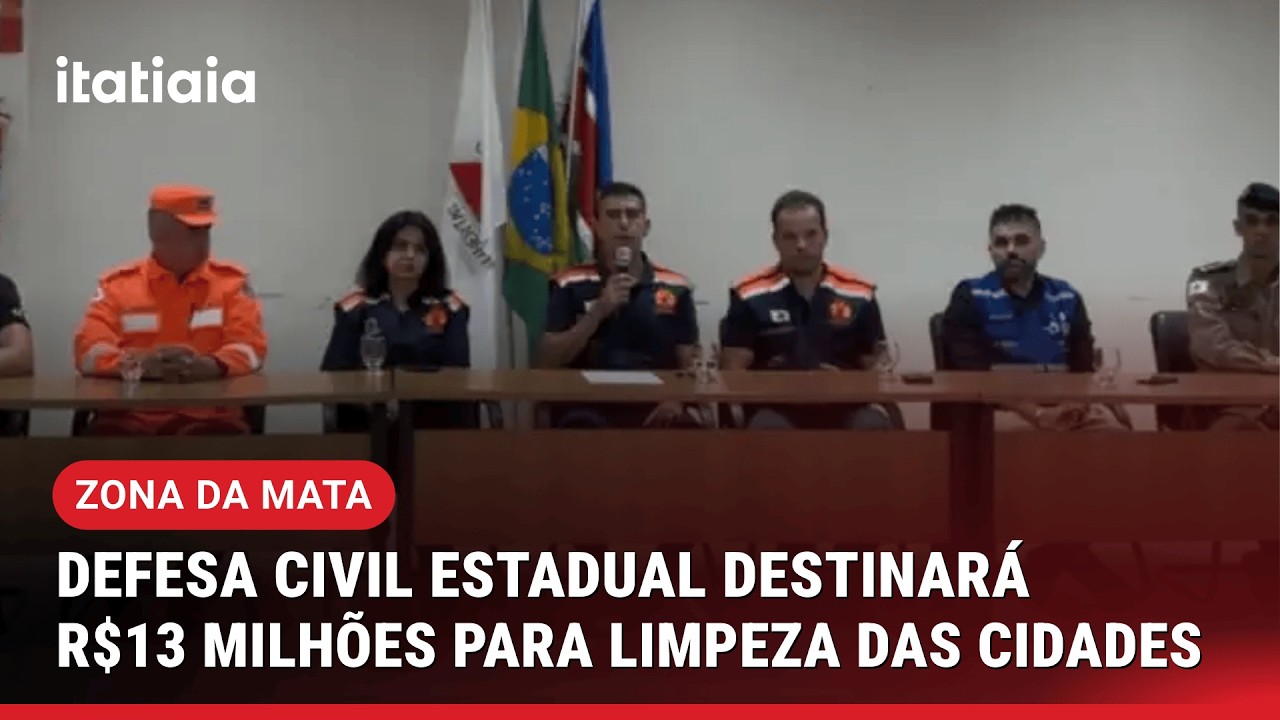 DEFESA CIVIL ANUNCIA NOVAS MEDIDAS DE AUXÍLIO EMERGENCIAL PARA CIDADES ATINGIDAS PELAS CHUVAS EM MG