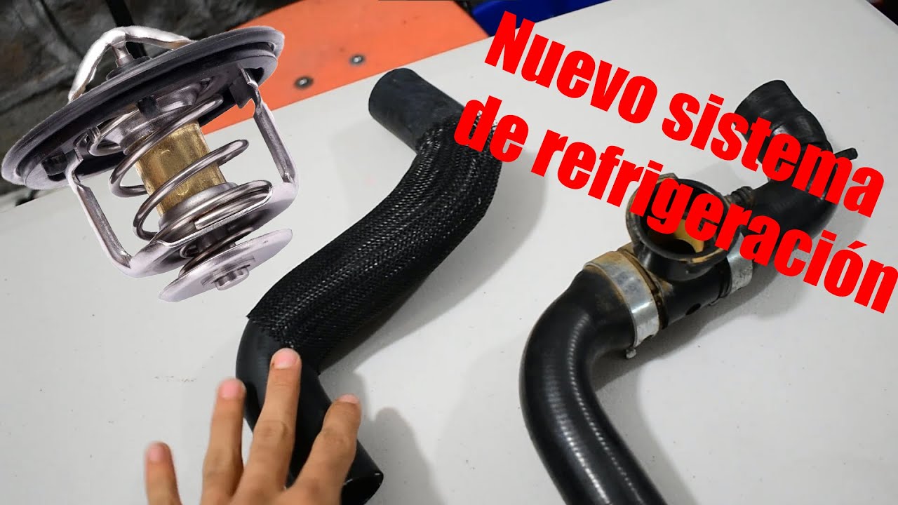 Sistema de refrigeración Golf Mk2