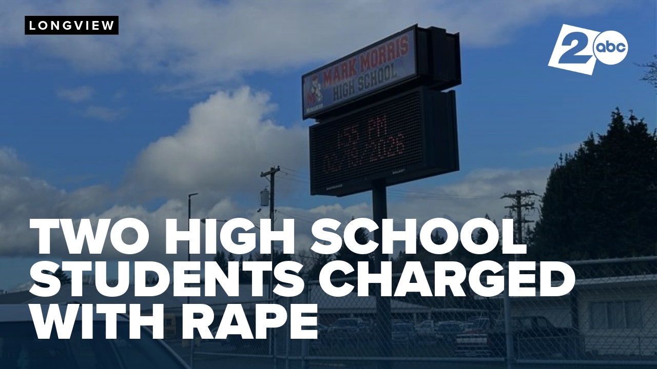 Two Mark Morris High School students arrested for rape, other charges