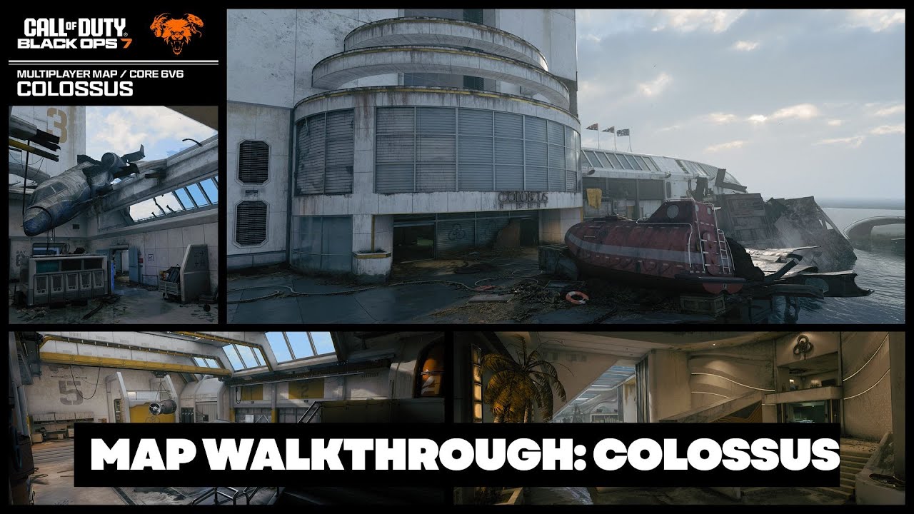 Colossus Map Walkthrough - Call of Duty: Black Ops 7 #callofduty