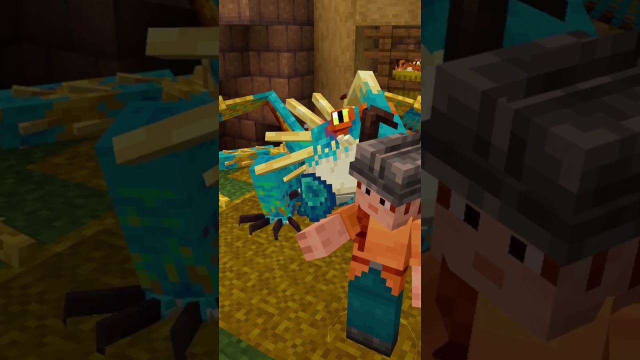 How to Train Your Dragon x Minecraft! Dragon Stables!