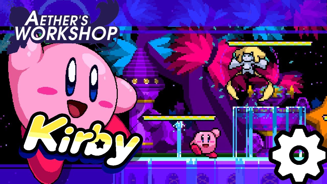 Rivals of Aether Workshop Showcase: Kirby!