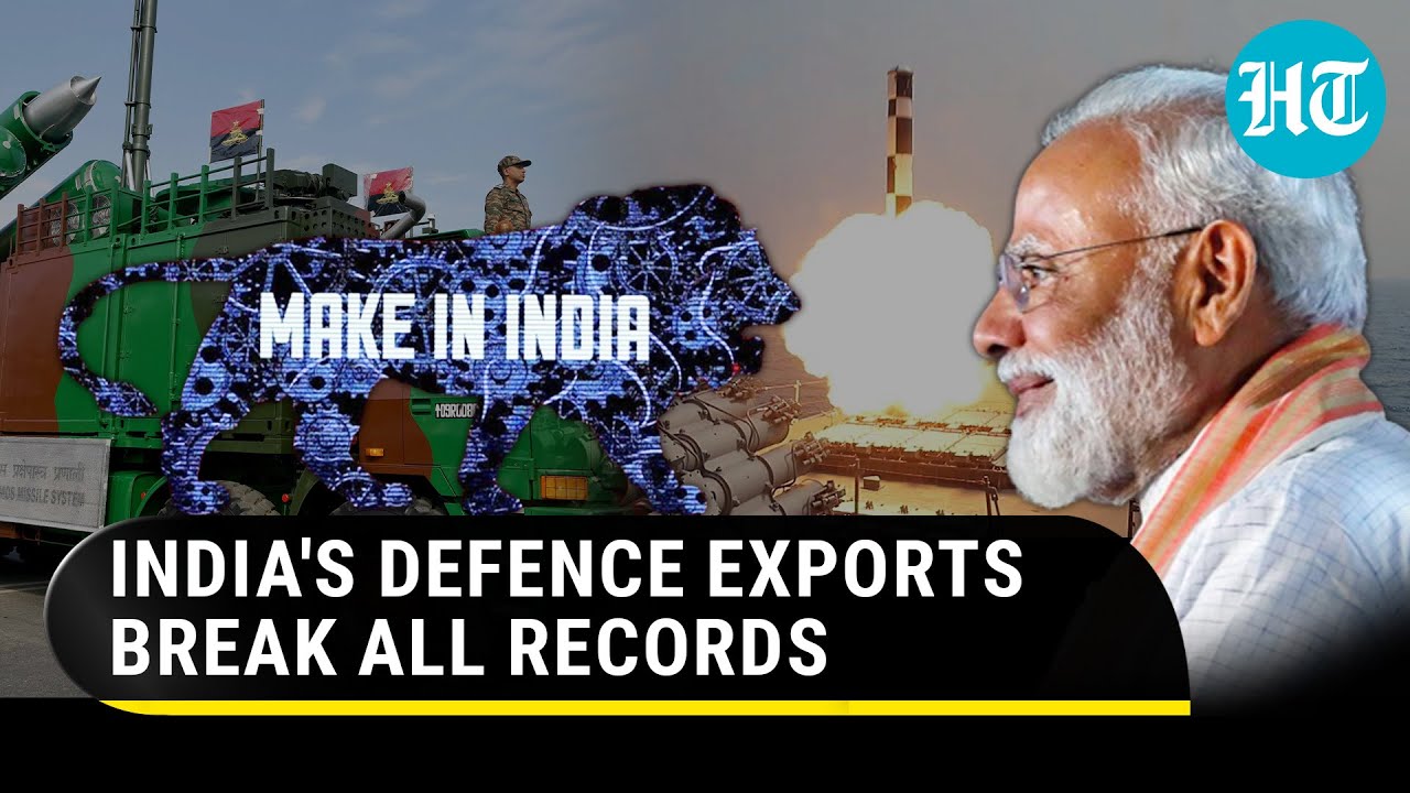 India&rsquo;s defence exports touch all-time high; Jump tenfold to Rs 15,920 Cr in six years | Details