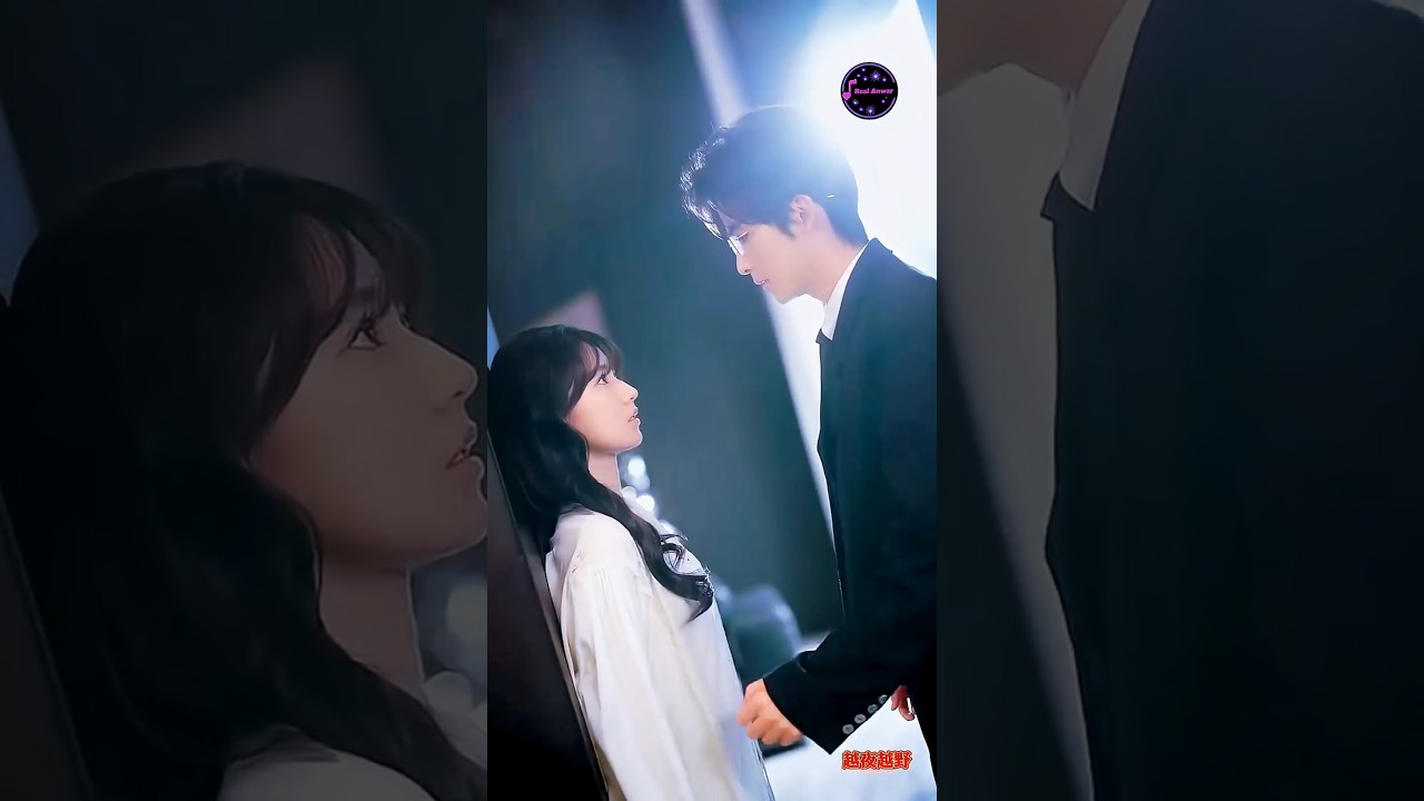 A Simple Look Turned Into Love ❤️ | Korean Drama Cute Moment #shorts