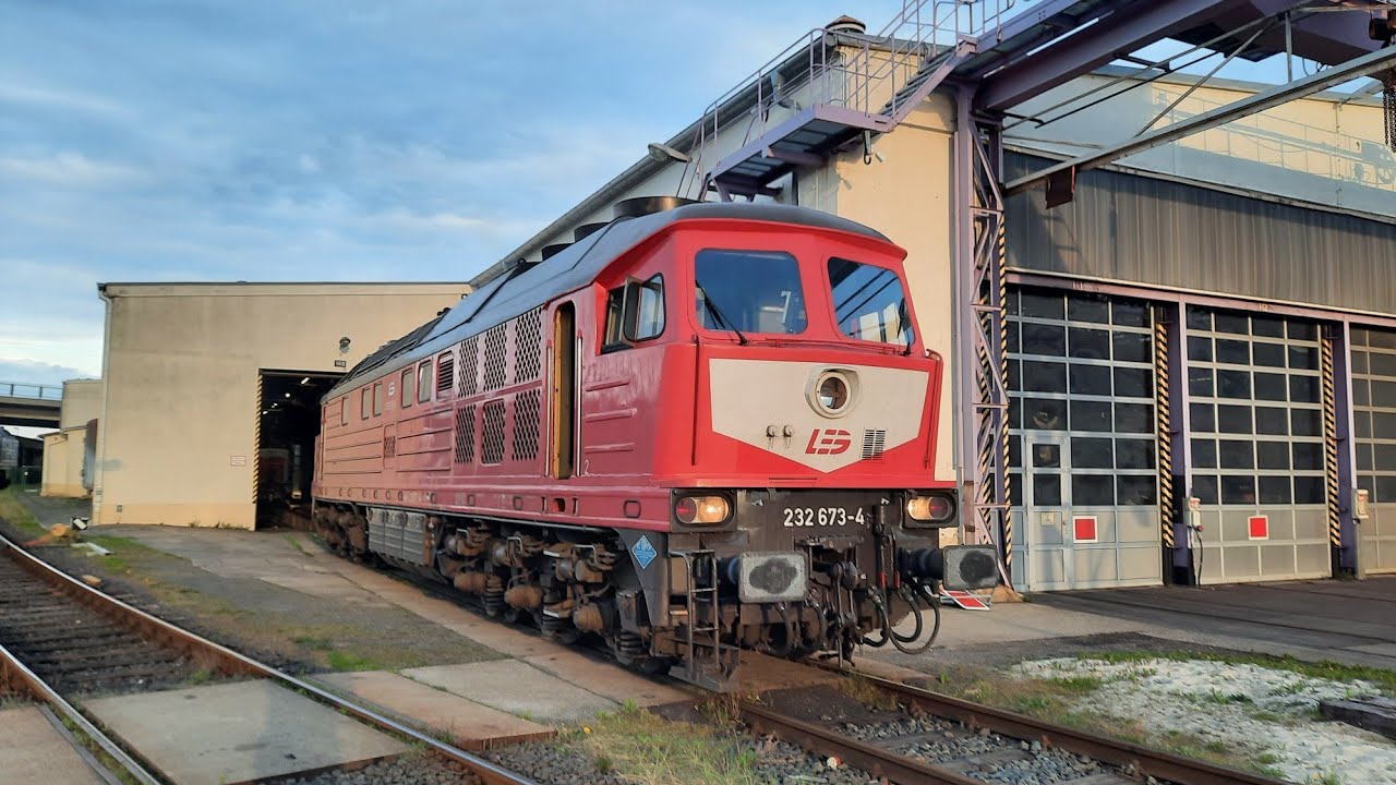 Führerstandsmitfahrt Leipzig Hbf-Wiederitzsch-Böhlen