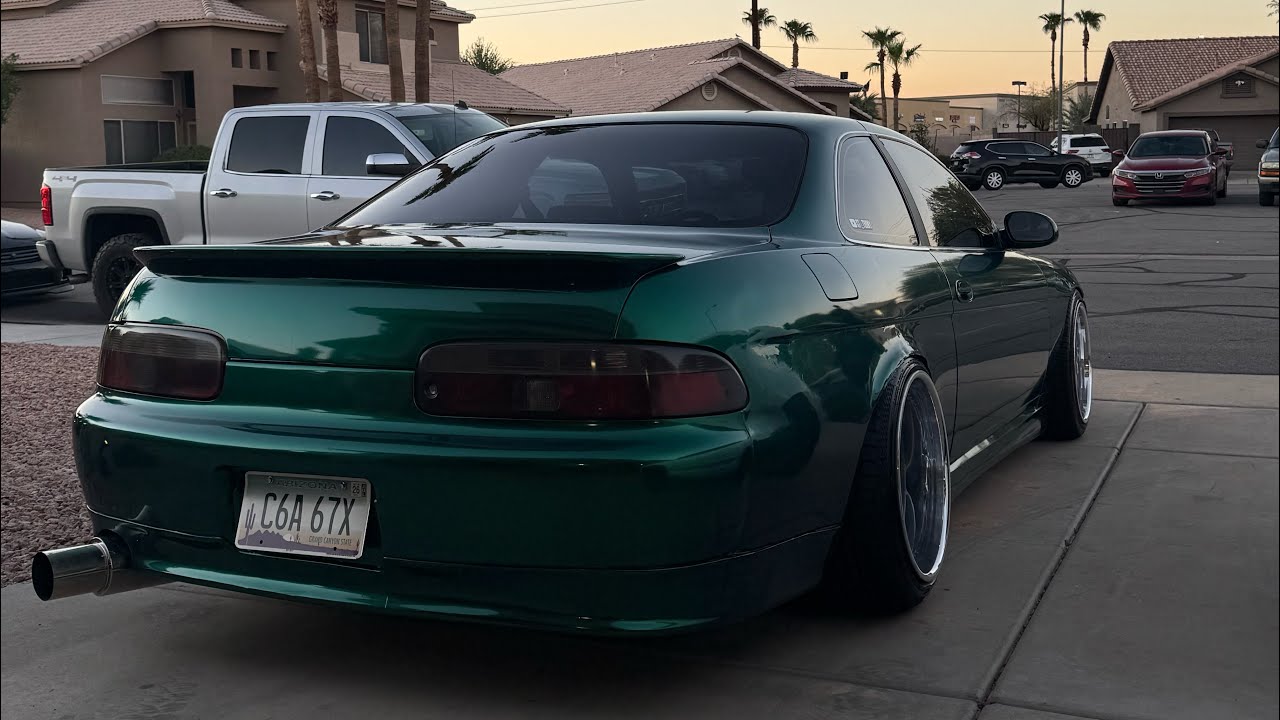 Taking my SC400 to a crazy car meet!! (it overheated)