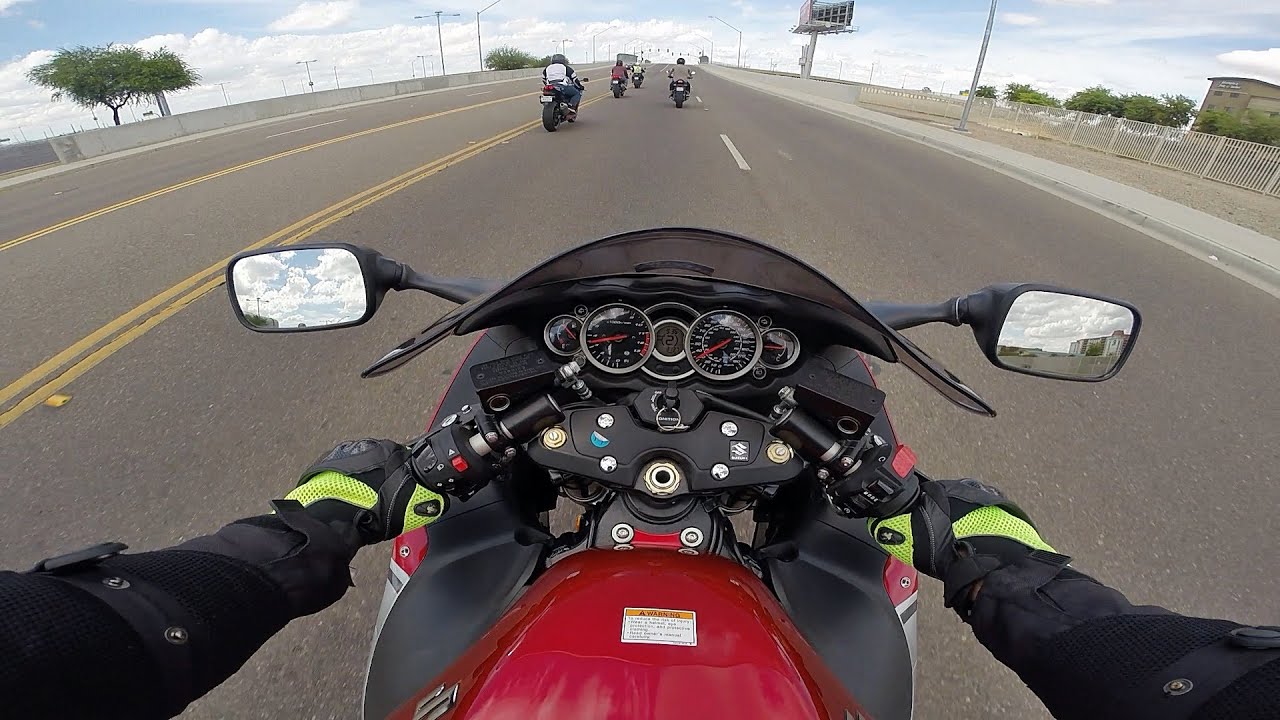 Suzuki Hayabusa 2016 года — обзор тест-драйва
