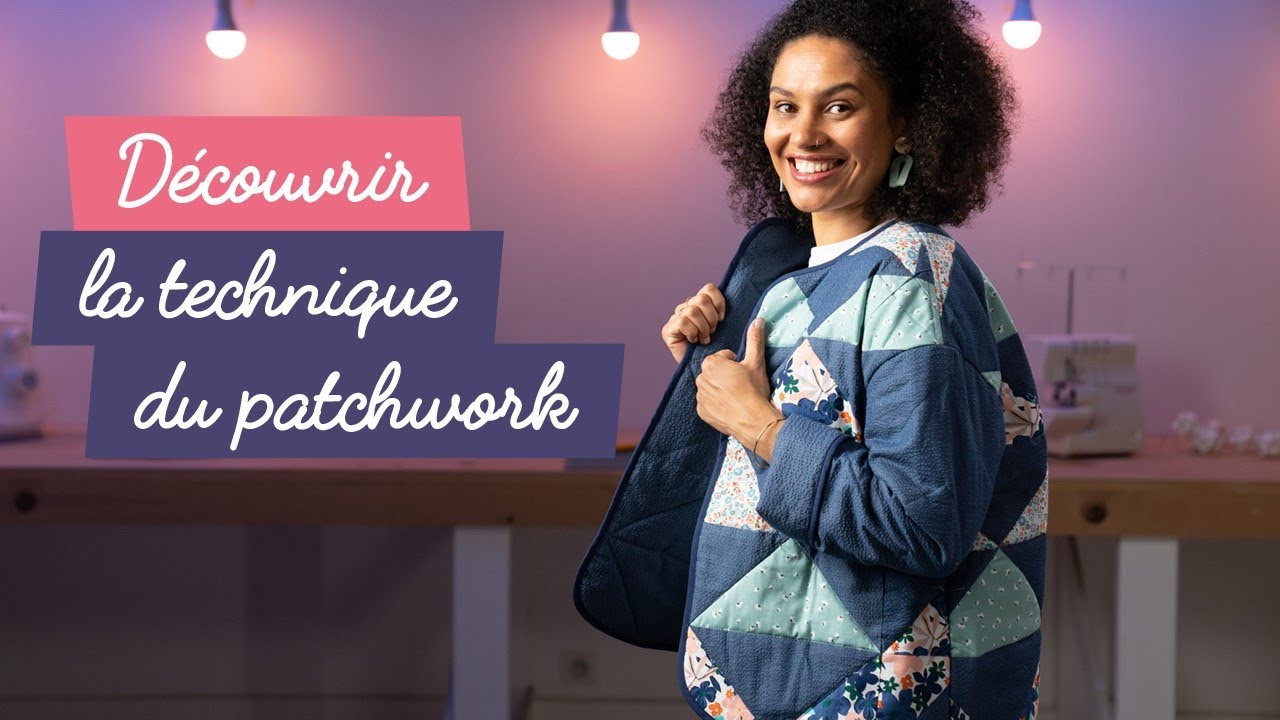 Tuto : Découvrir la technique du patchwork