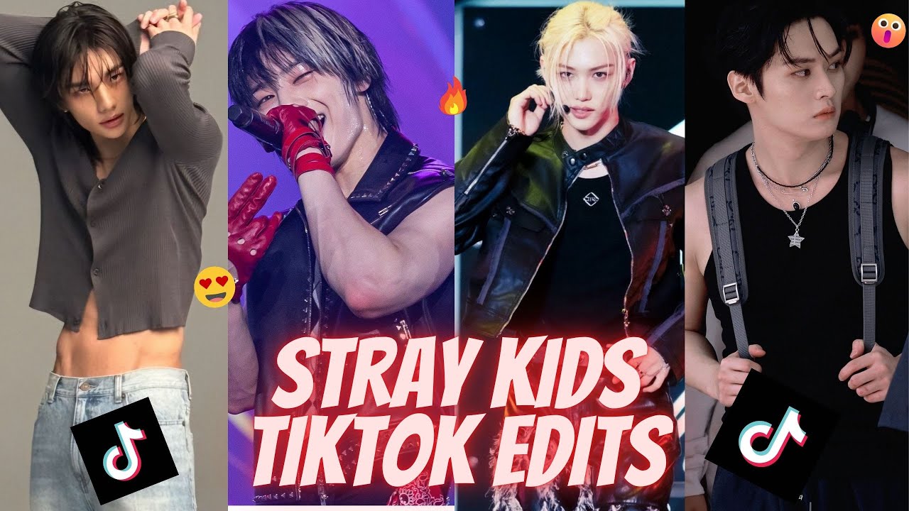 STRAY KIDS TIKTOK EDITS TO WATCH WHILE WAITING IN QUEUE FOR SKZ CONCERT TICKET