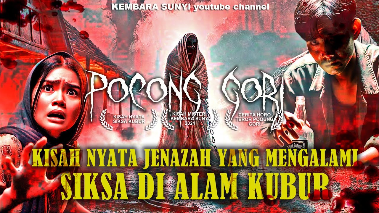 ASLI INI CERITA POCONG PALING SEREM‼️KISAH NYATA SIKSA KUBUR VIRAL 2007 DI JAWA TENGAH. #pocongGORI
