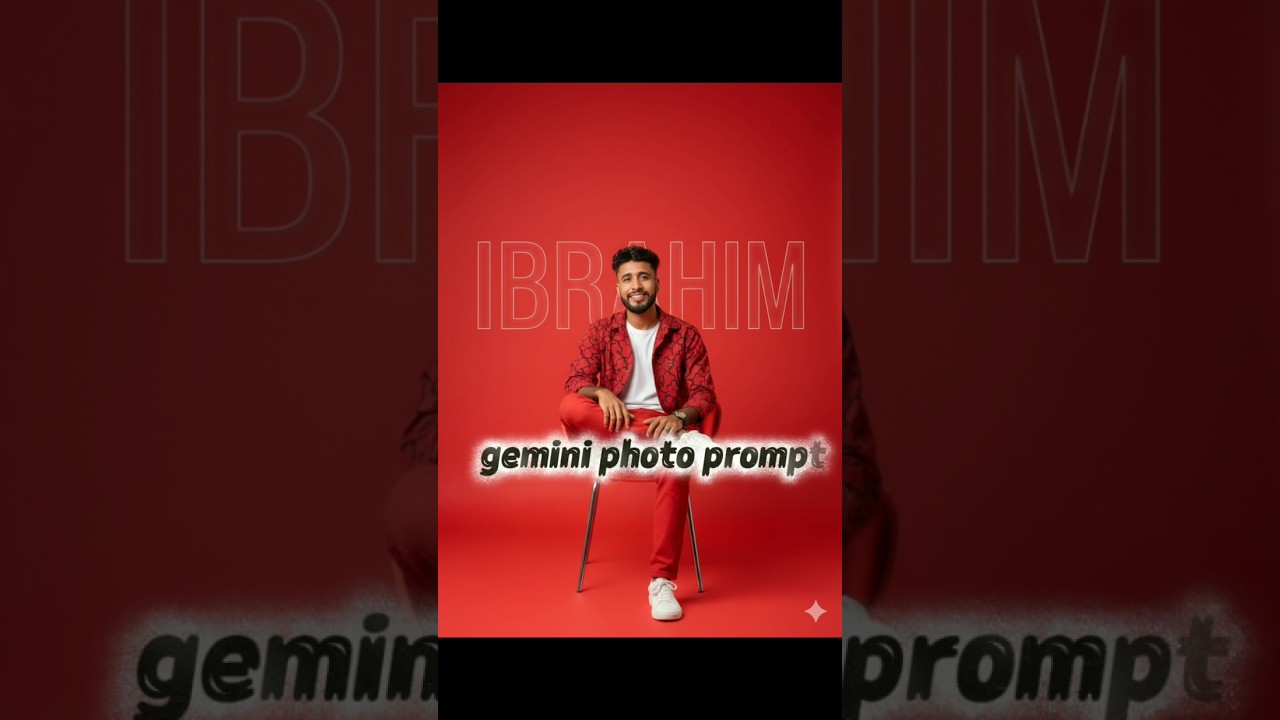 Gimini Photo Editing Magic #giminiai #geminiprompt #Bangladesh #foryouシpage #ibrahimeditor5 #AI