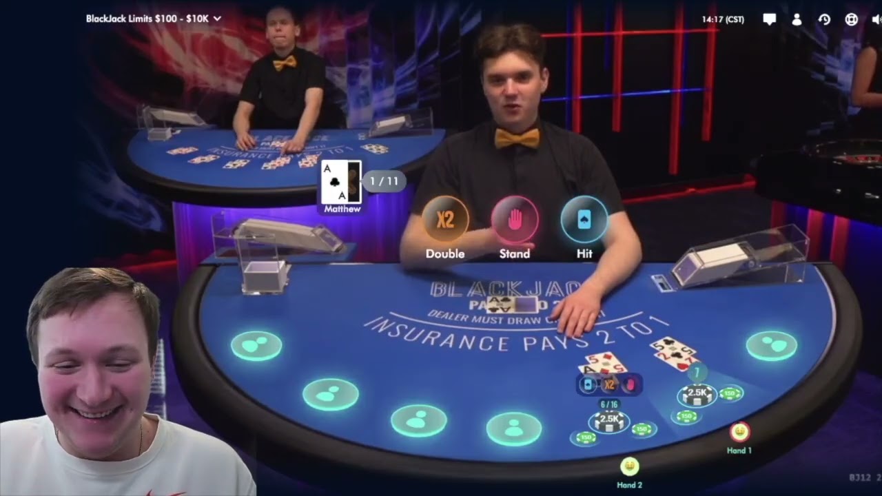 WE HAVE LIFE! Insane Blackjack session