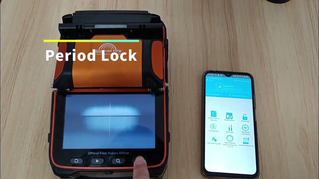 AI-9 Fiber Splicer 