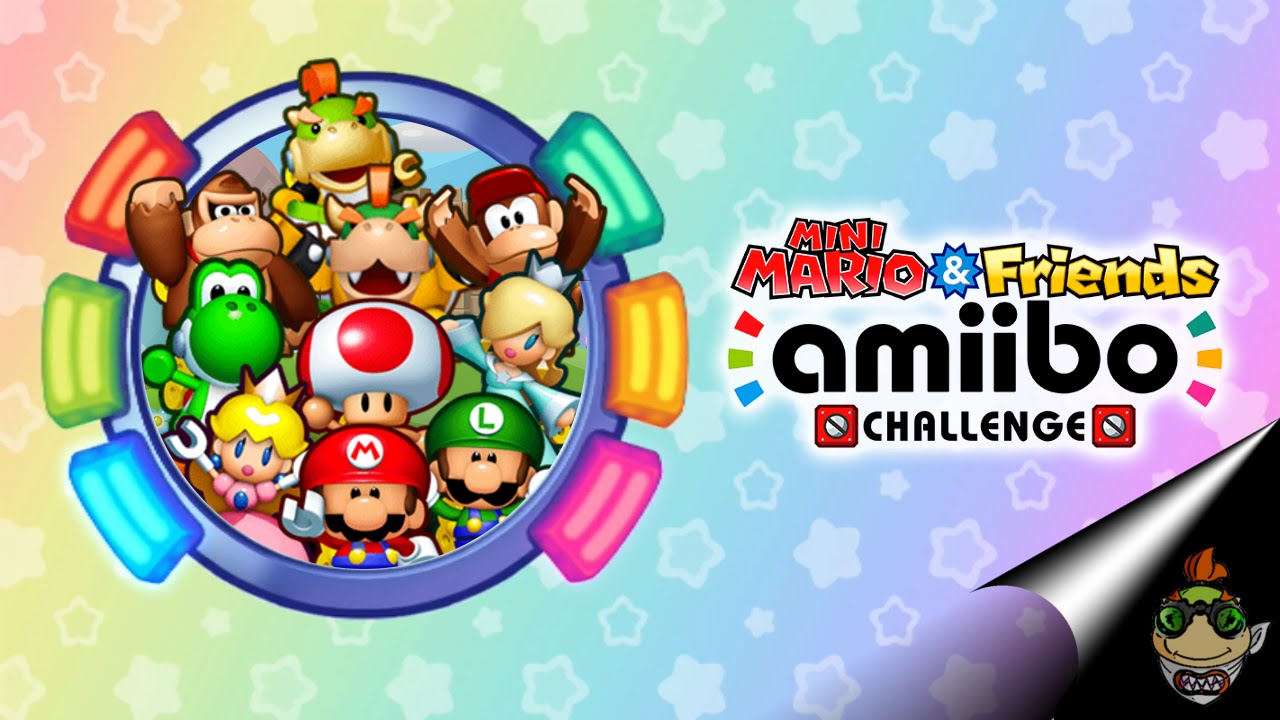 A Mini Spek Of Bother || Mini Mario & Friends amiibo Challenge