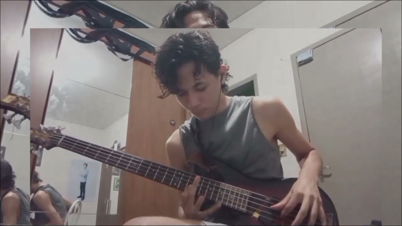 Fade to Black Bass Solo