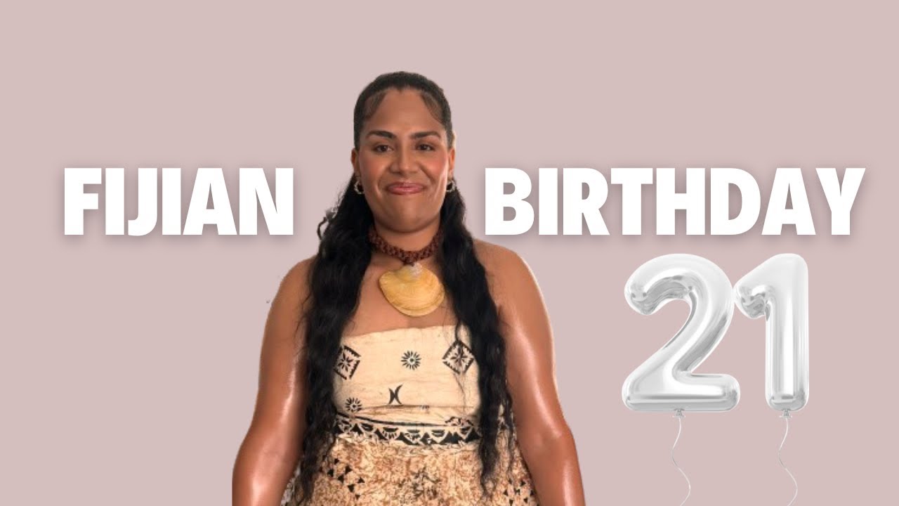 🇬🇧Fijian 21st Birthday | Fijian Food | Casssie Turns 21