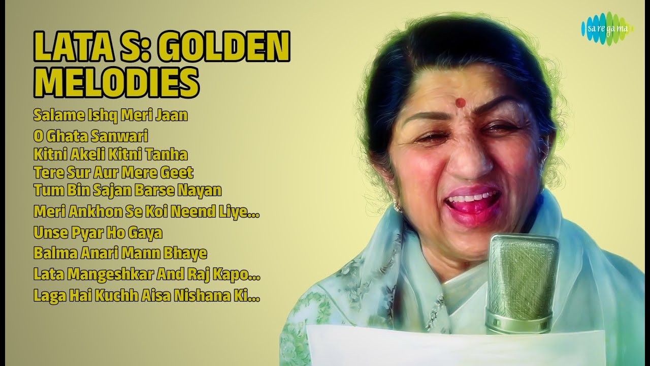 लता जी: सुनहरी धुनें | Lata Mangeshkar Songs | Salame Ishq Meri Jaan | O Ghata Sanwari