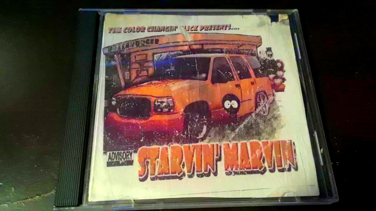Color Changin' Click - Starvin Marvin (Full MixTape) 2001'