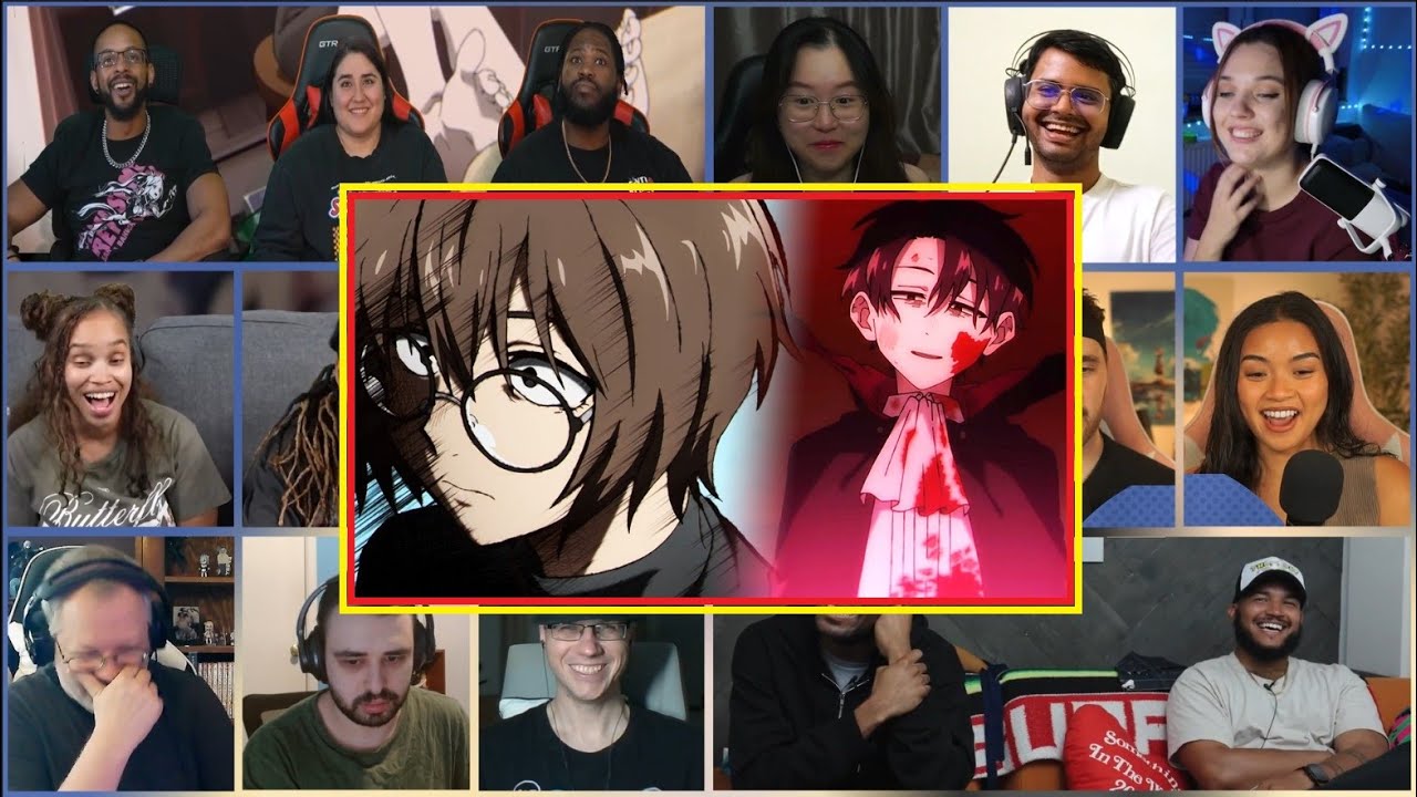 Call Of The Night Season 2 Episode 11 Reaction Mashup | よふかしのうた