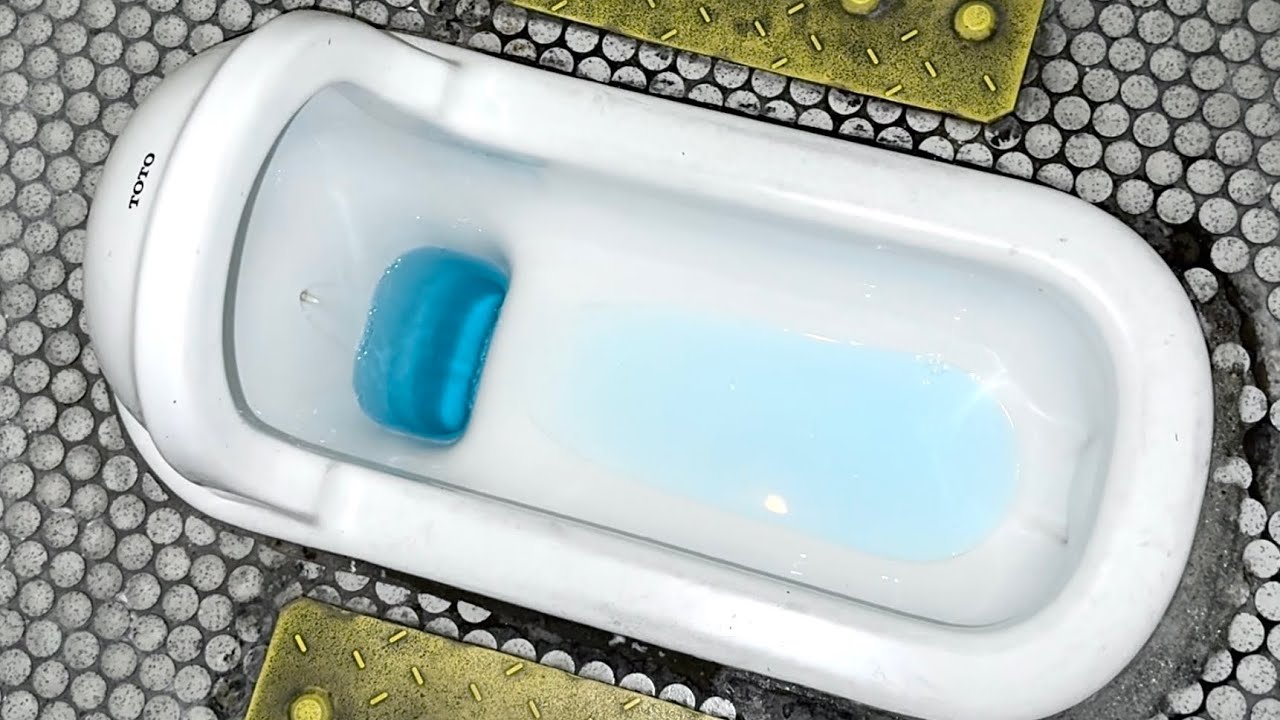 TOTO C75 ブルーレット 薬剤洗浄