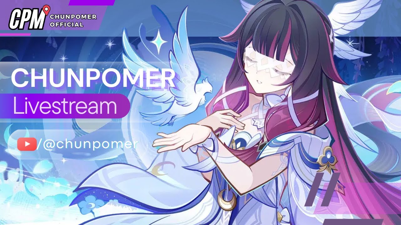 COLUMBINA V&Agrave; LUNA IV GENSHIN IMPACT Chunpomer