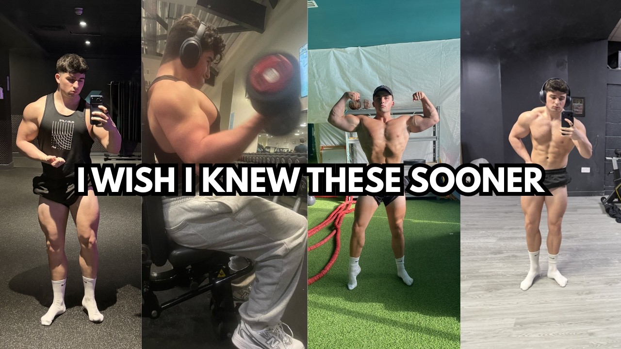 5 Muscle Building Mistakes I wish I Avoided Sooner...